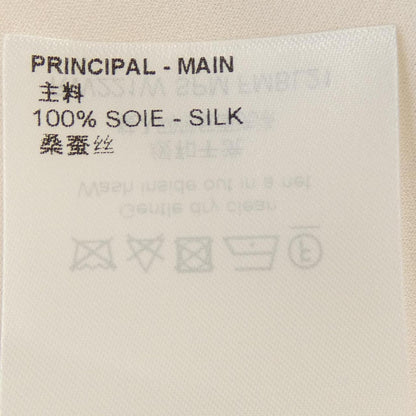 ルイヴィトン LVナイトフラウンススリーブ シルクシャツ