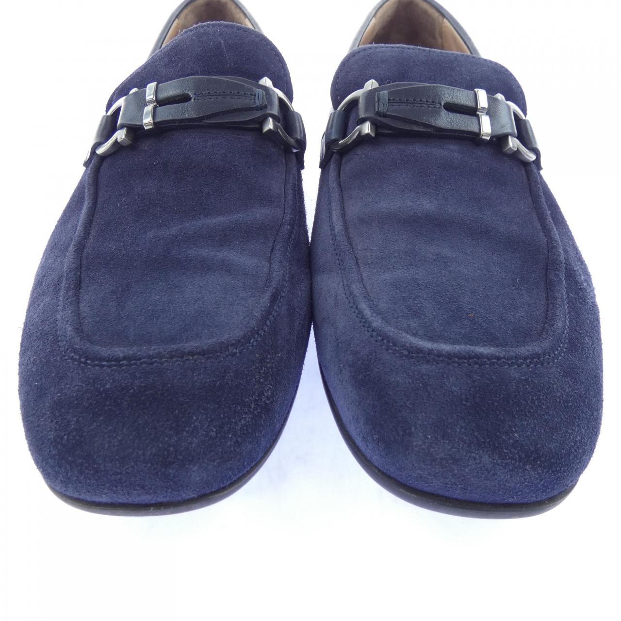 サルヴァトーレ フェラガモ レザーシューズ