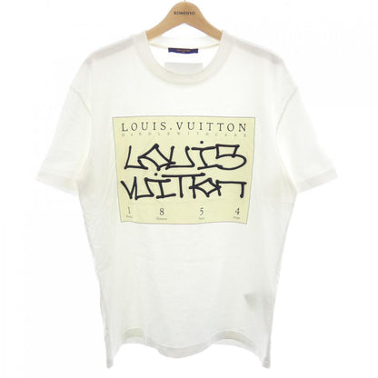 ルイヴィトン コットンプリントTシャツ