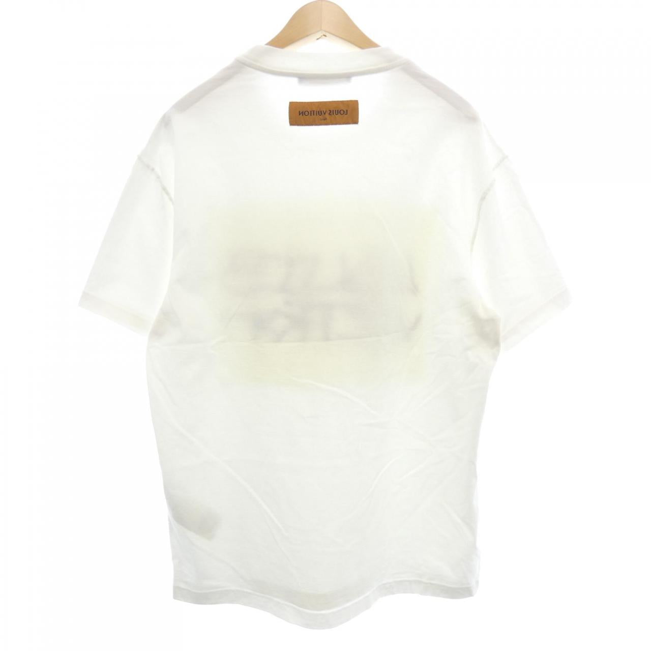 ルイヴィトン コットンプリントTシャツ