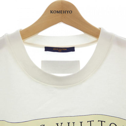 ルイヴィトン コットンプリントTシャツ