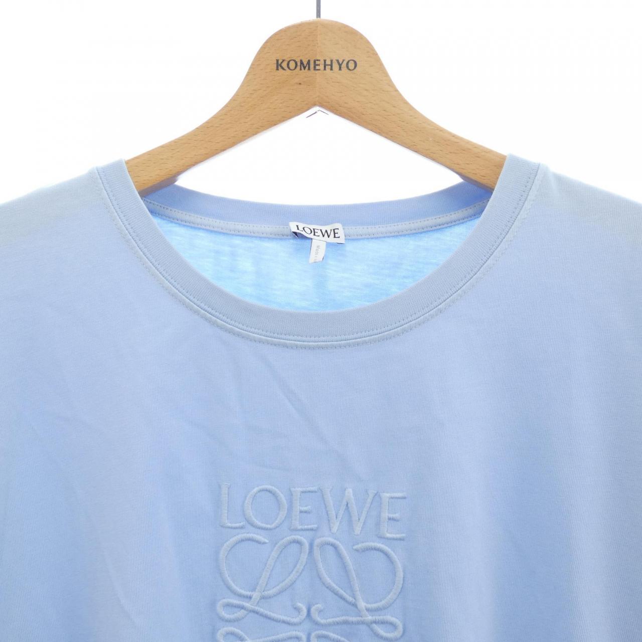 ロエベ アナグラム コットンTシャツ