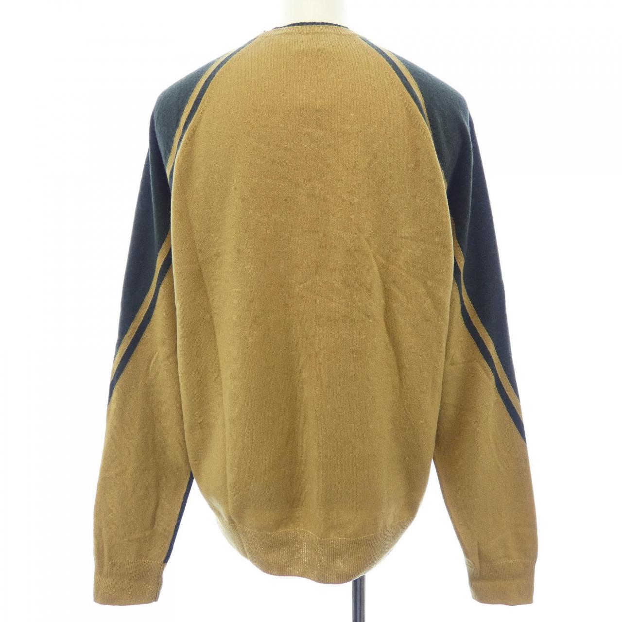 エルメス カシミヤ混ニット