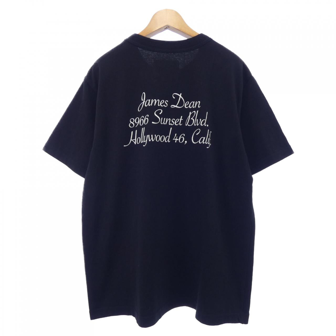 サカイ James Dean T-Shirt コットンTシャツ