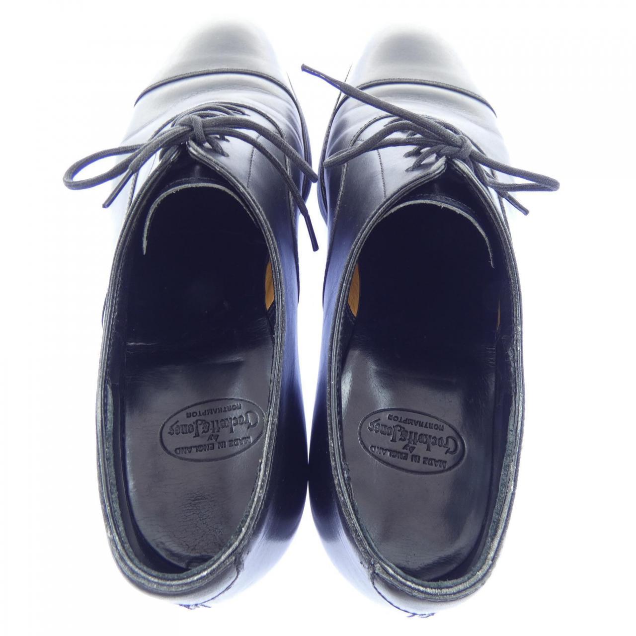 クロケットアンドジョーンズ AUDLEY レザーシューズ
