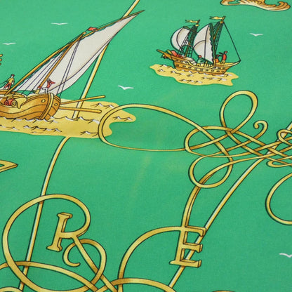エルメス VOILES DE LUMIERE シルクスカーフ