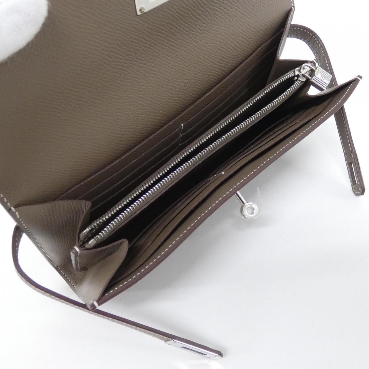 エルメス ケリークラシック エプソン 長財布