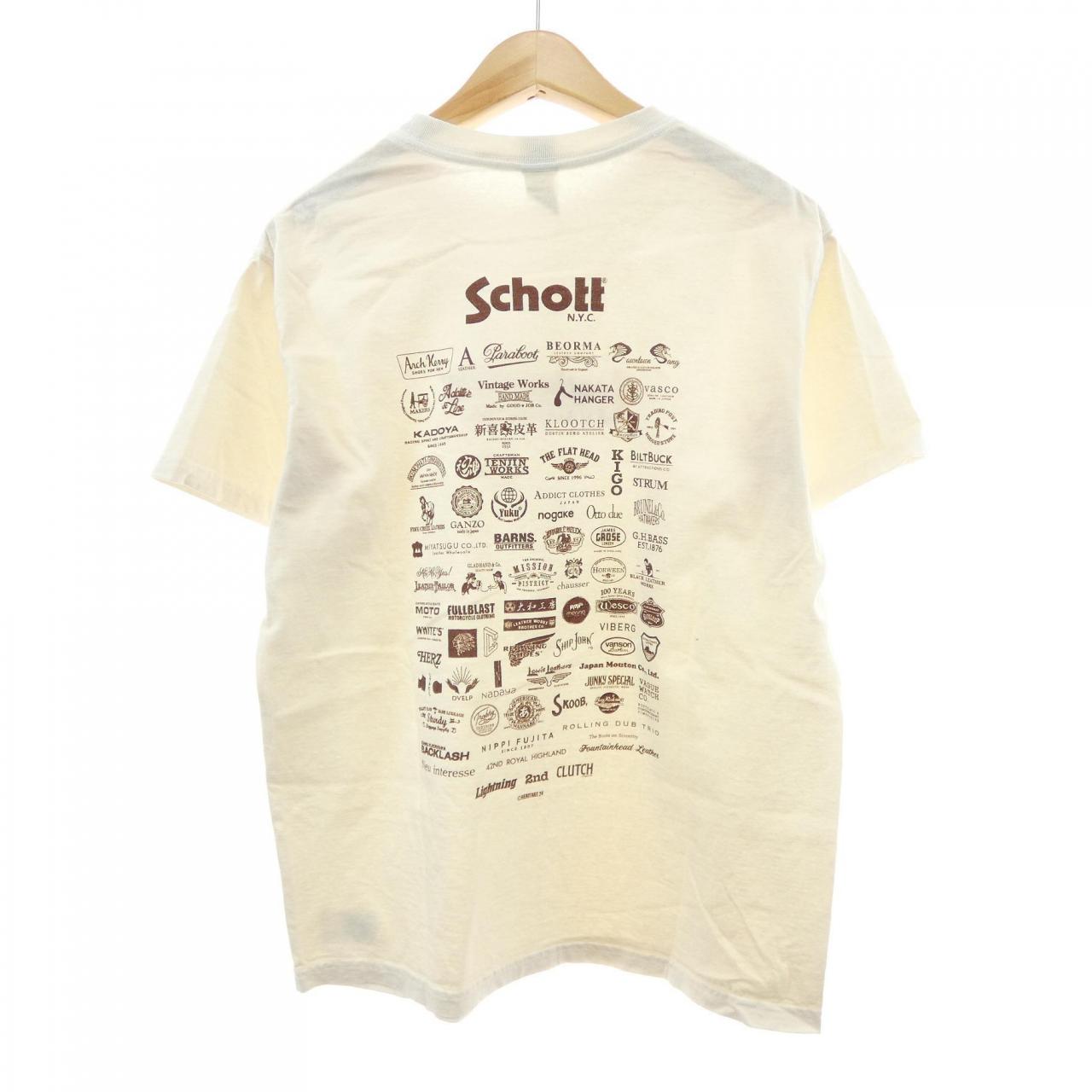 ショット コットンTシャツ