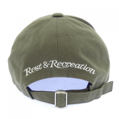 REST&RECREATION コットンキャップ