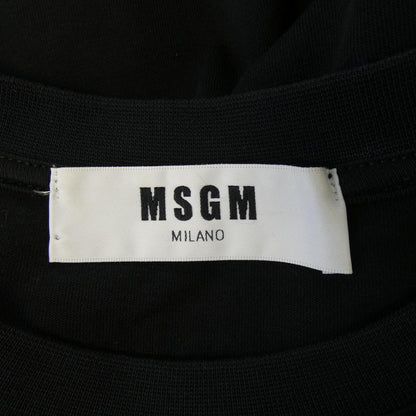 エムエスジーエム コットンTシャツ