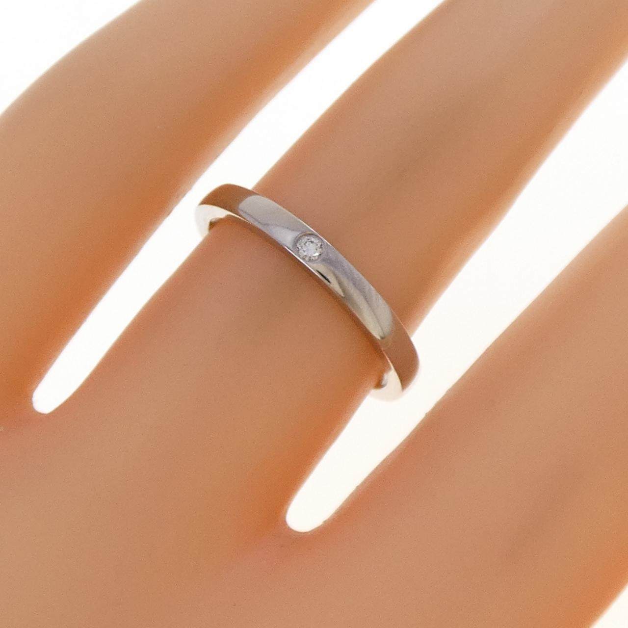 カルティエ バレリーナ プラチナ リング 10号