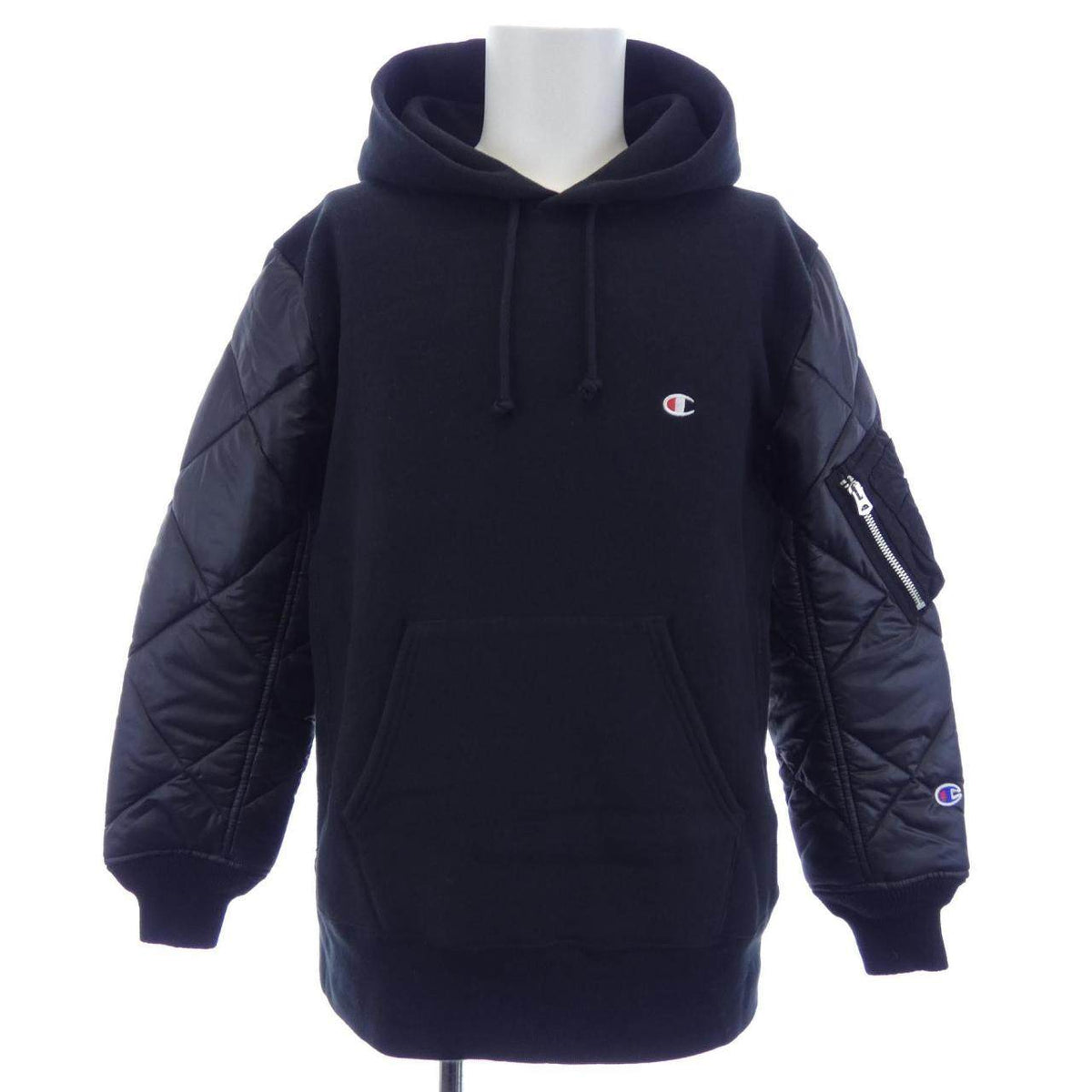 アイジュンヤワタナベ Champion コットンパーカー