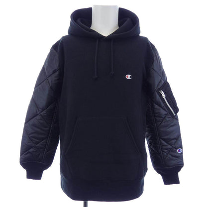 アイジュンヤワタナベ Champion コットンパーカー