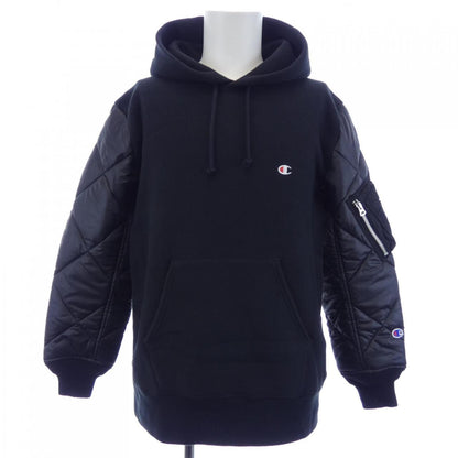 アイジュンヤワタナベ CHAMPION パーカー