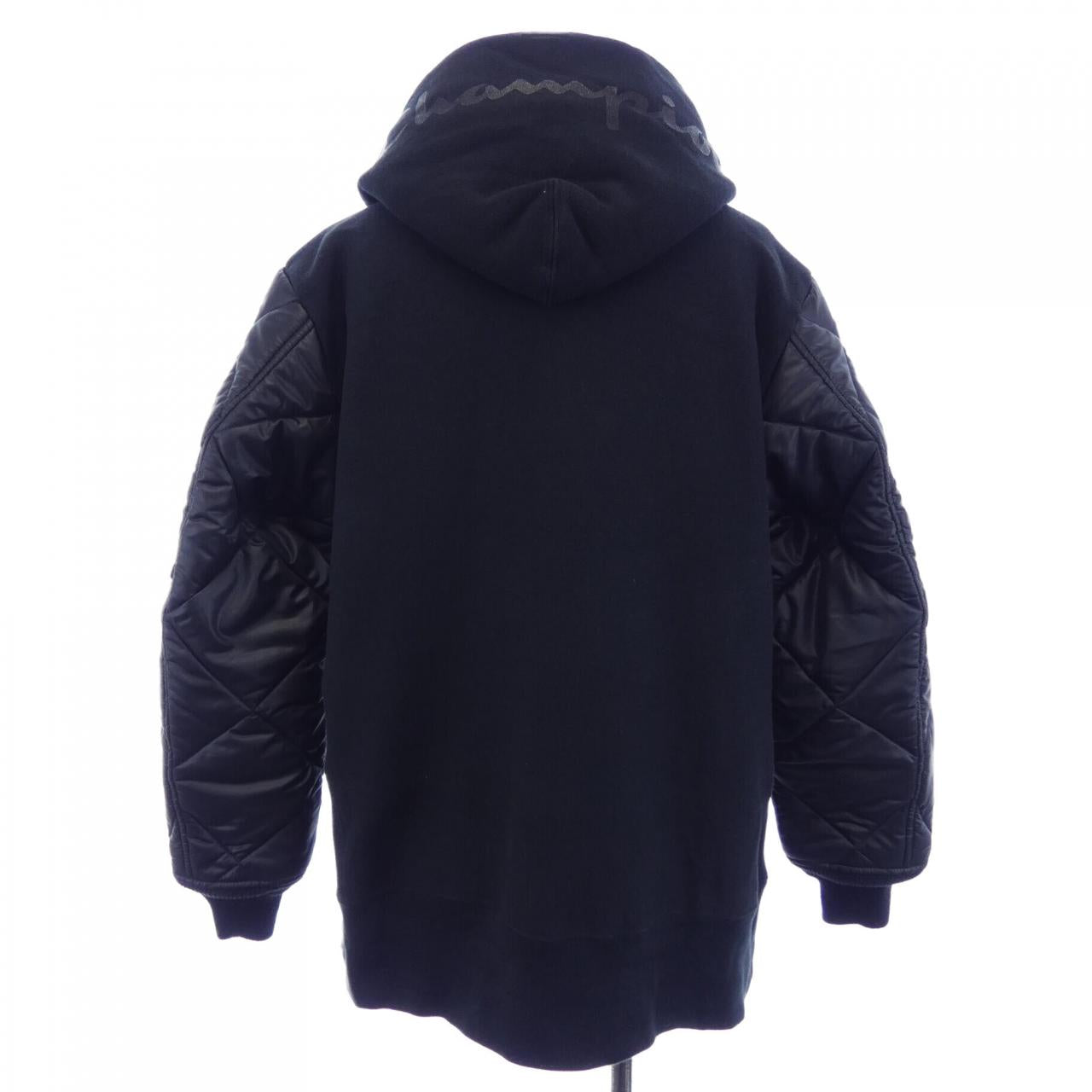 アイジュンヤワタナベ CHAMPION パーカー