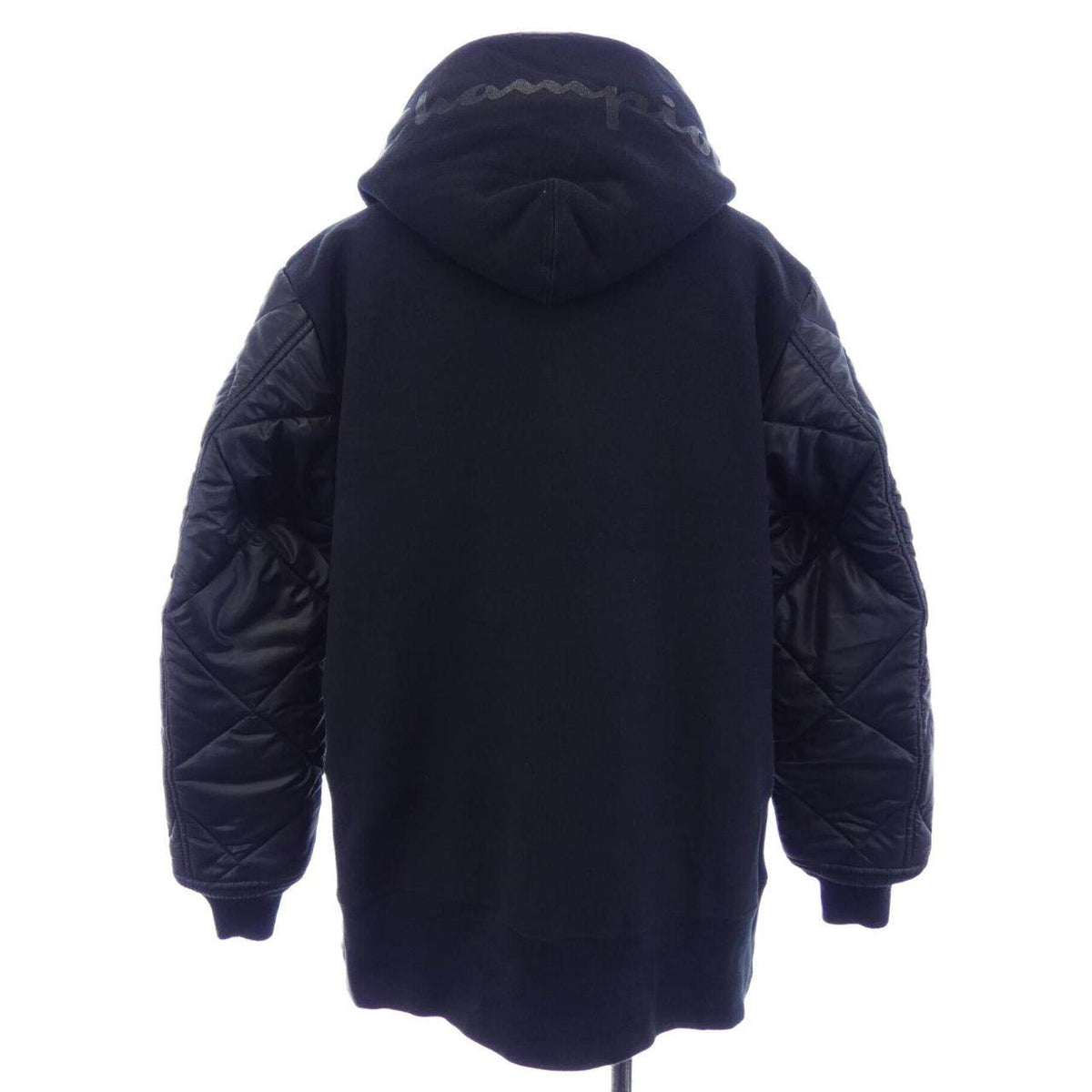 アイジュンヤワタナベ Champion コットンパーカー