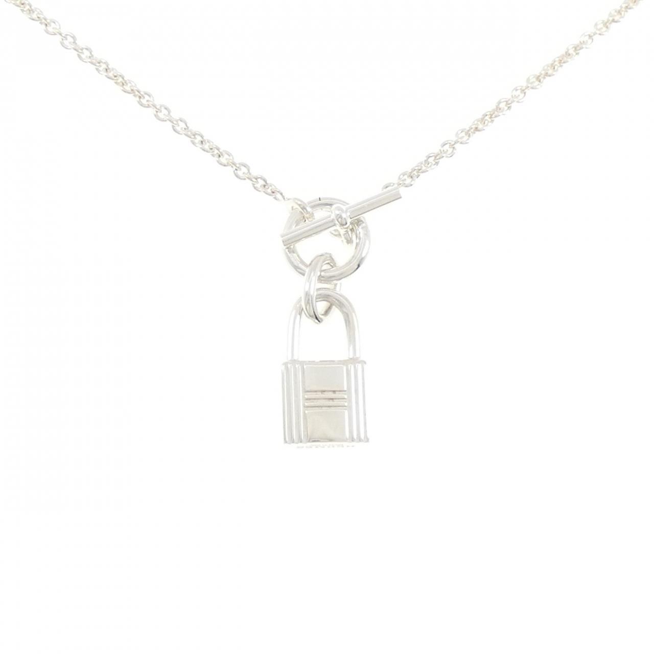 エルメス アミュレットカデナ 925シルバー ネックレス