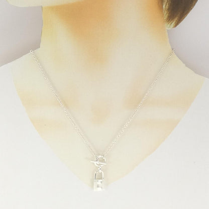 エルメス アミュレットカデナ 925シルバー ネックレス