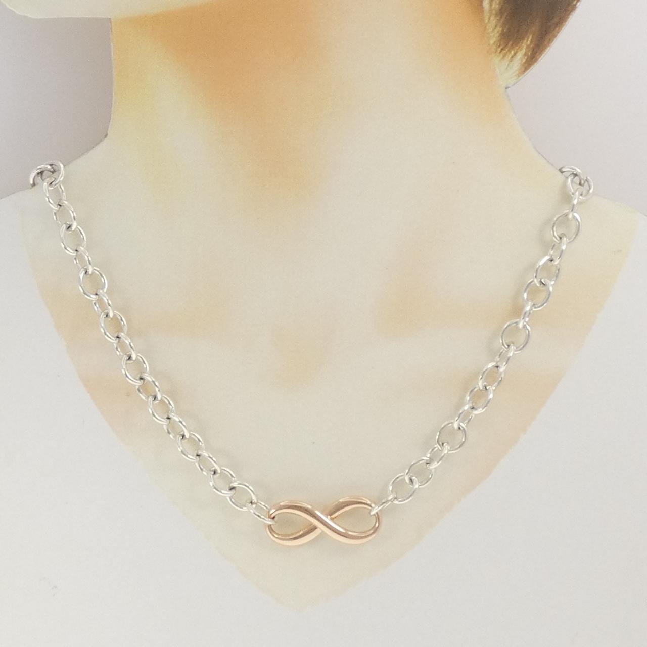 ティファニー 925シルバー ルベド ネックレス