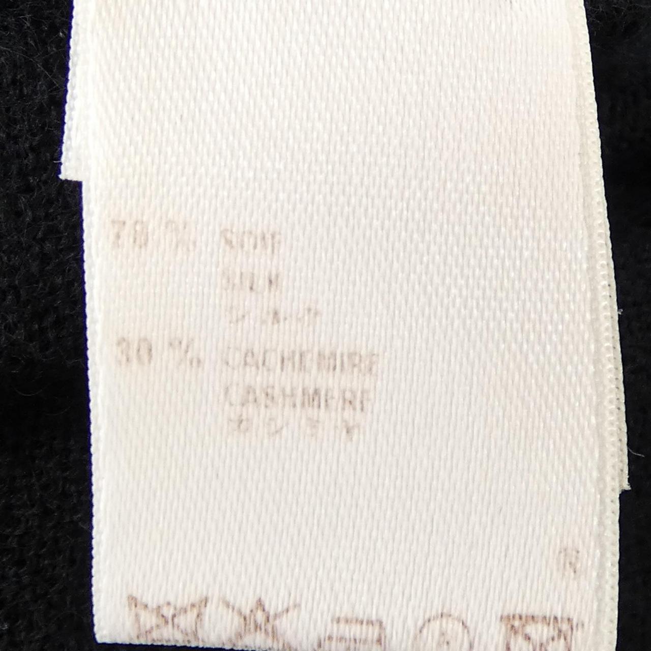 ルイヴィトン シルクカシミヤワンピース