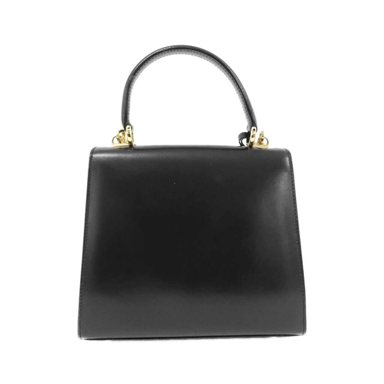 グッチ レザーショルダーバッグ