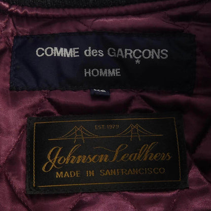 コムデギャルソンオム Johnson Leat レザージャケット