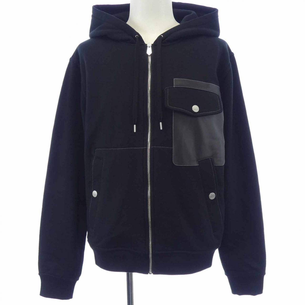 エルメス カシミヤ混パーカー