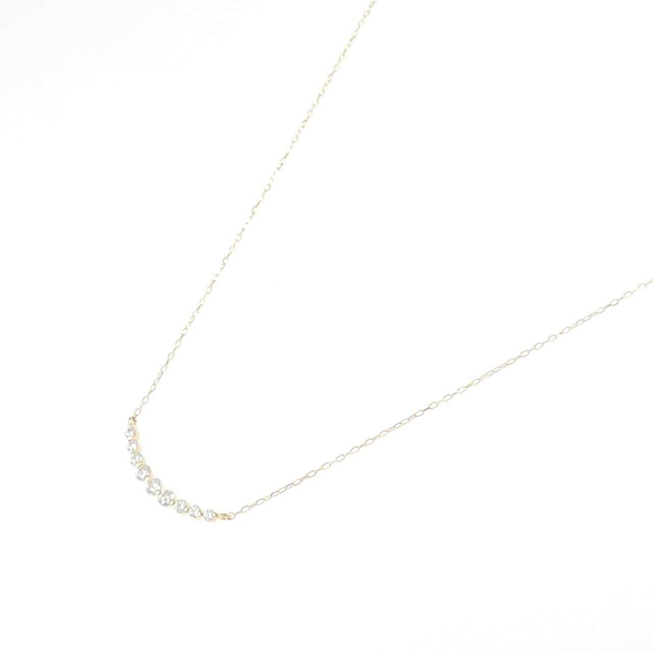 Au750 ダイヤモンドネックレス