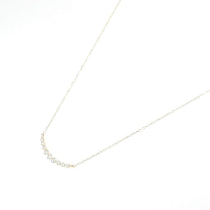 Au750 ダイヤモンドネックレス