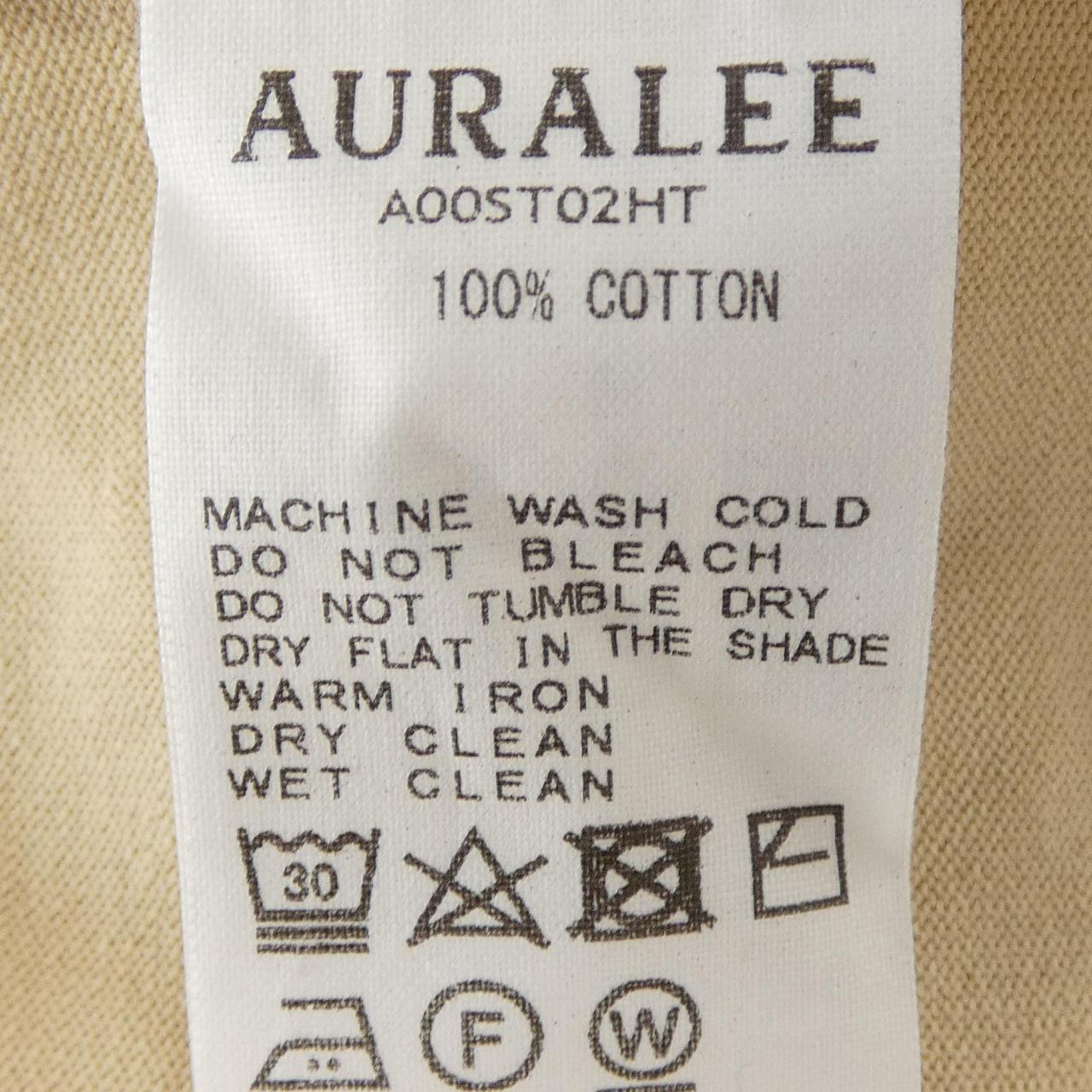 オーラリー Tシャツ