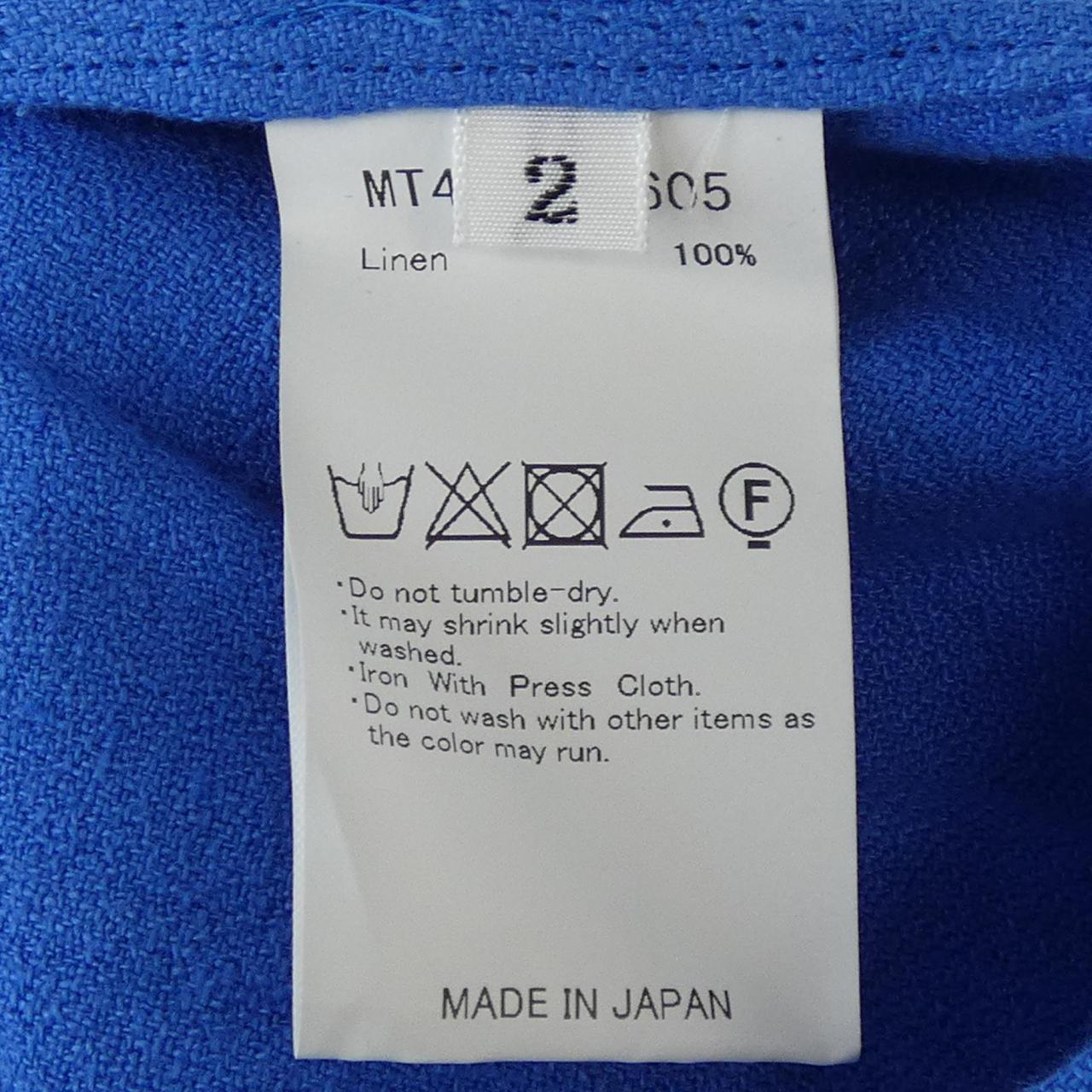 MAATEE&SONS コットンシャツ