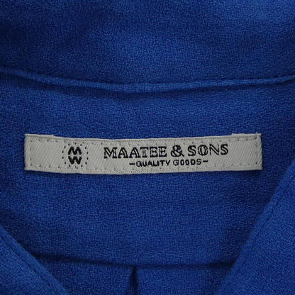 MAATEE&SONS コットンシャツ