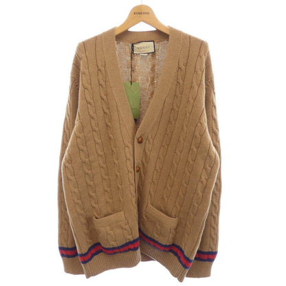 グッチ カシミヤカーディガン