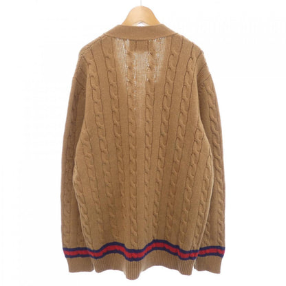 グッチ カシミヤカーディガン