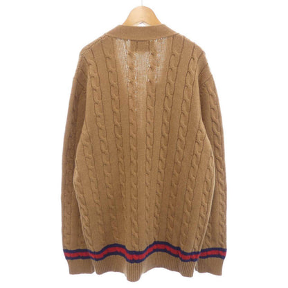 グッチ カシミヤカーディガン