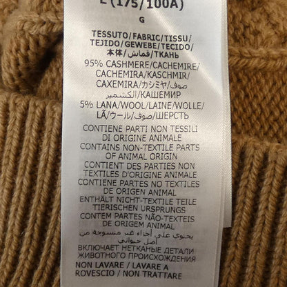 グッチ カシミヤカーディガン