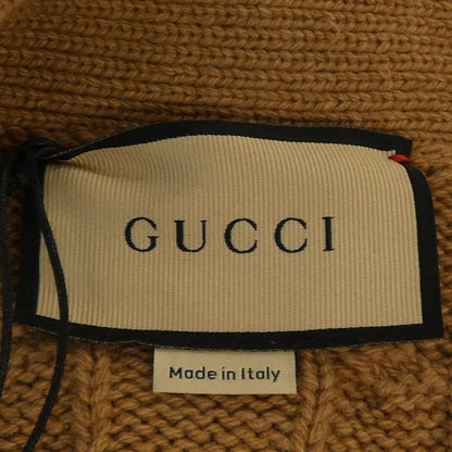 グッチ カシミヤカーディガン