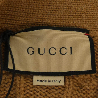 グッチ カシミヤカーディガン