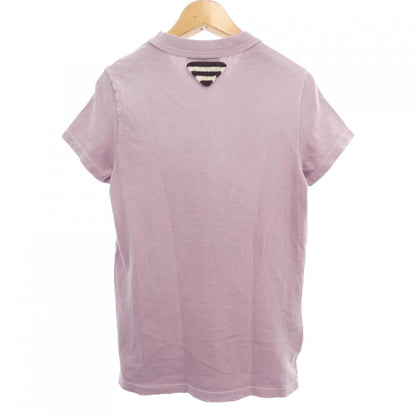 プラダ トライアングルロゴ コットンTシャツ