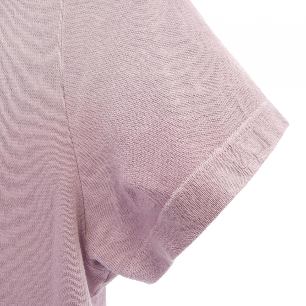 プラダ トライアングルロゴ コットンTシャツ