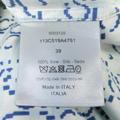 ディオール シルク半袖シャツ