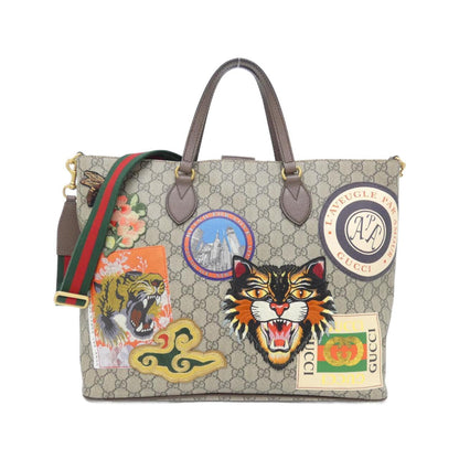 グッチ GUCCI COURRIER ソフトGGスプリームキャンバス トートバッグ