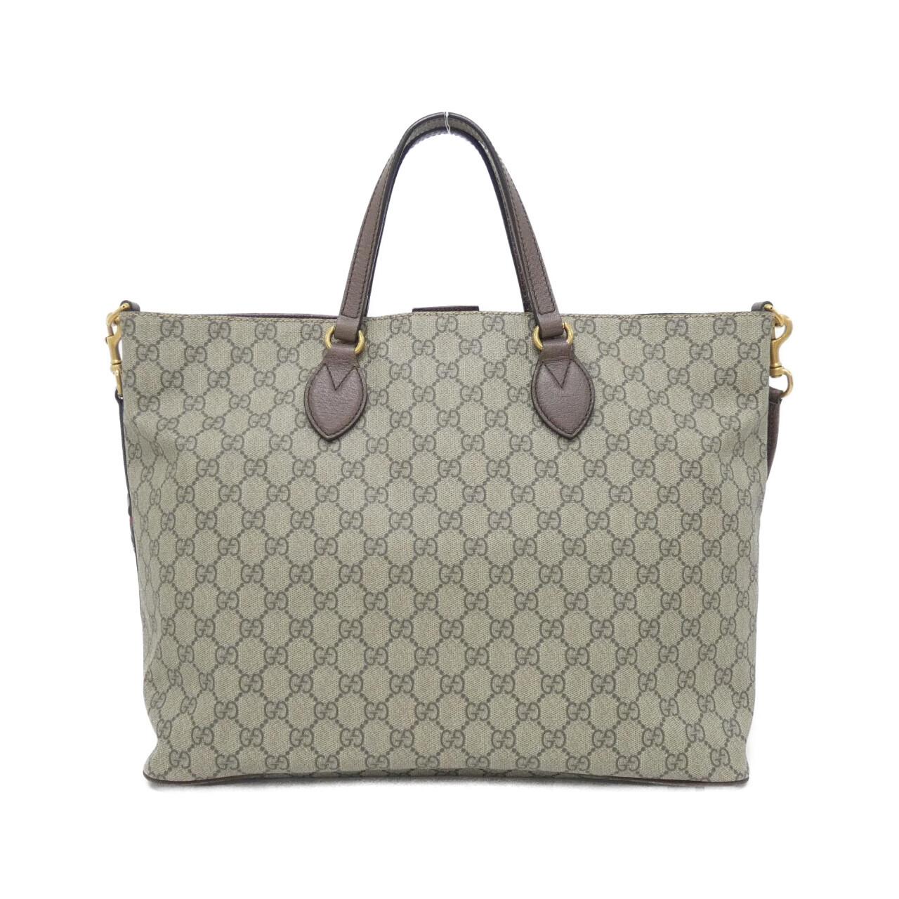 グッチ GUCCI COURRIER ソフトGGスプリームキャンバス トートバッグ