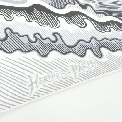 エルメス CHEVAL SIRENE シルクスカーフ