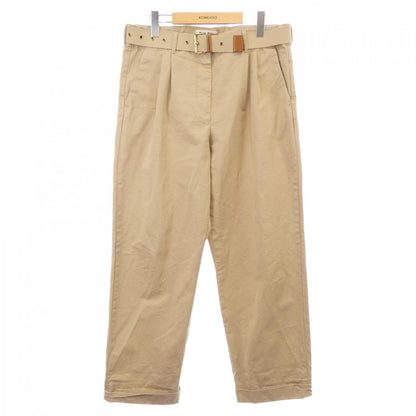 ミュウミュウ OLD GABARDINE パンツ