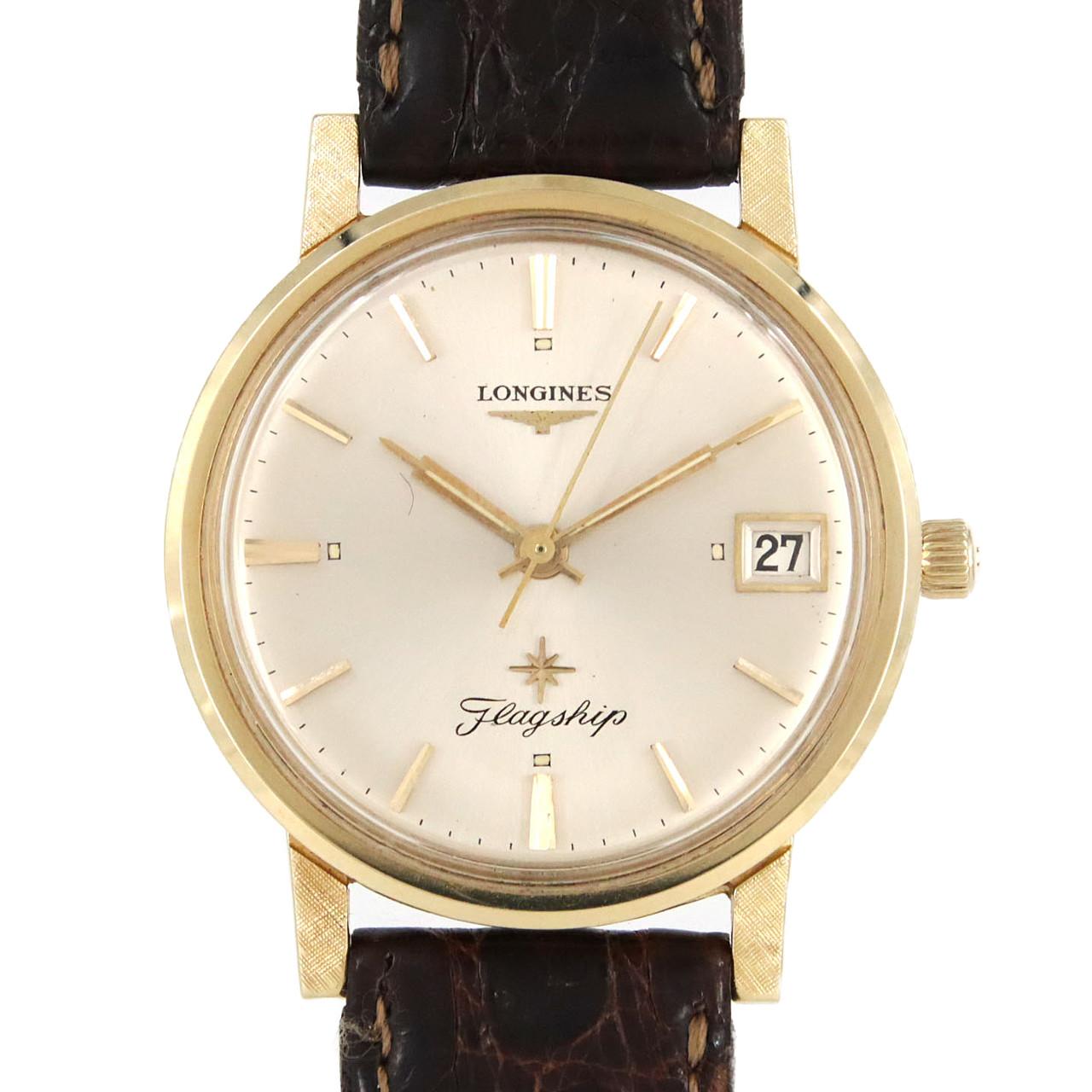 ロンジン フラッグシップ ゴールド 手巻