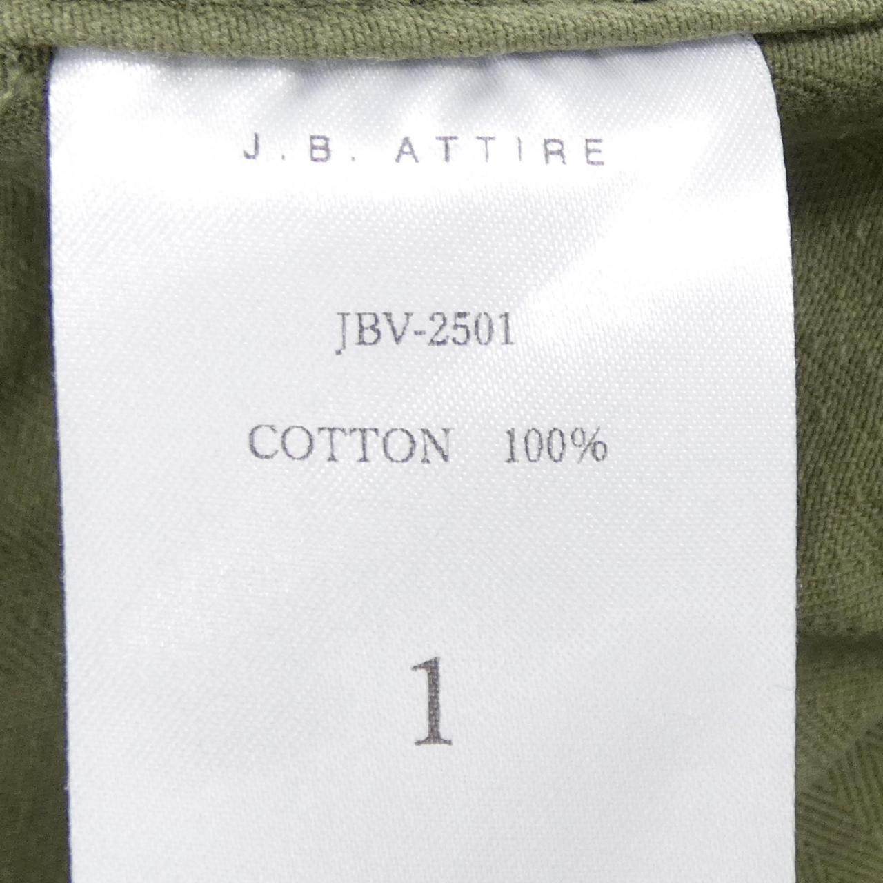 J.B.ATTIRE コットンシャツ