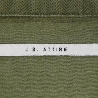 J.B.ATTIRE コットンシャツ