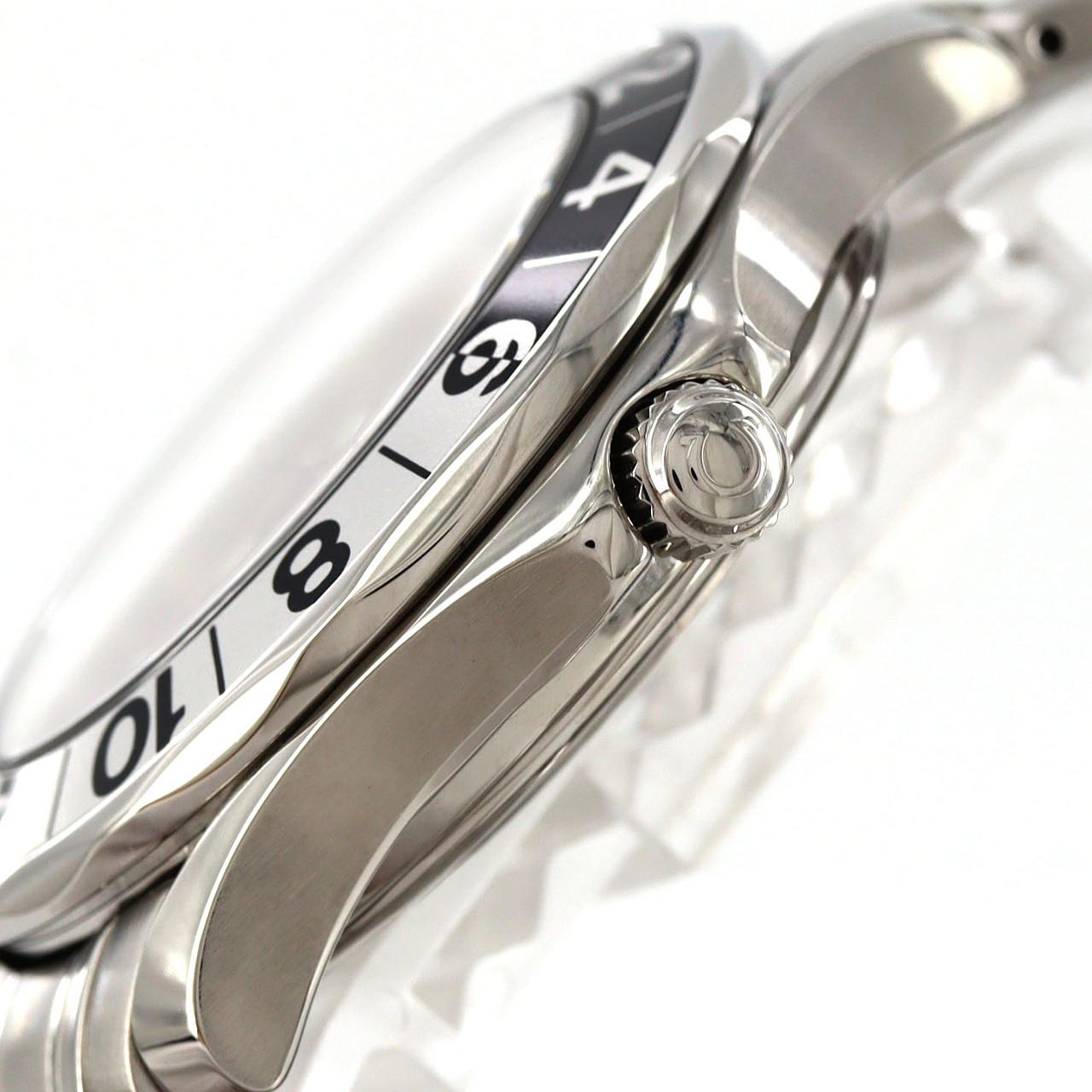 オメガ シーマスターGMT 50YEARS ステンレススチール 自動巻