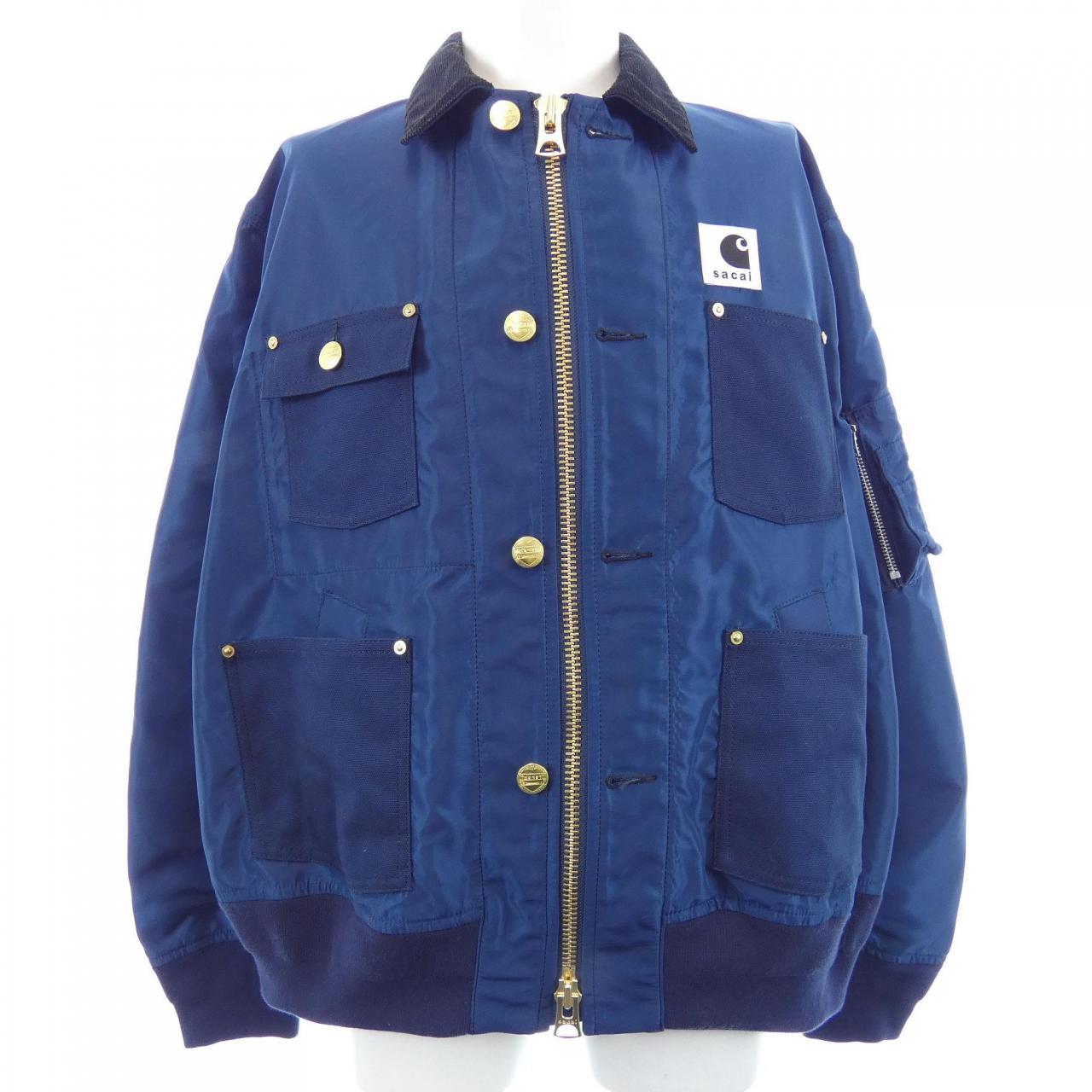 サカイ CARHARTT WIP ブルゾン